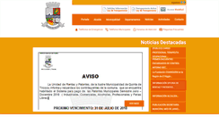 Desktop Screenshot of municipalidadquintadetilcoco.cl